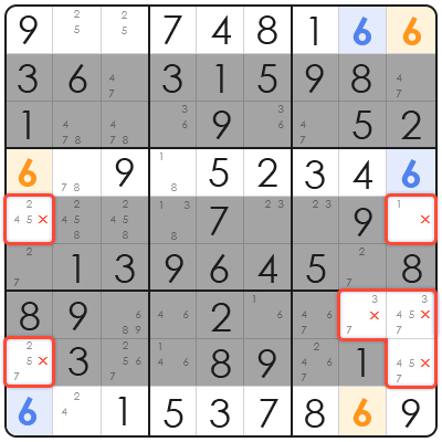 very easy sudoku